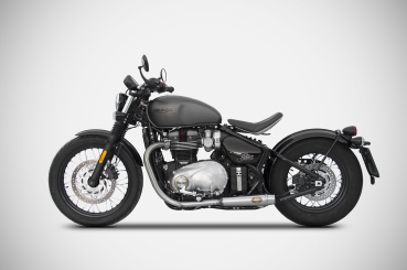 Preview: Zard Triumph Bobber / Speedmaster Model Year 2020-2023 Euro5 Short Slip-on 2-2 ECE